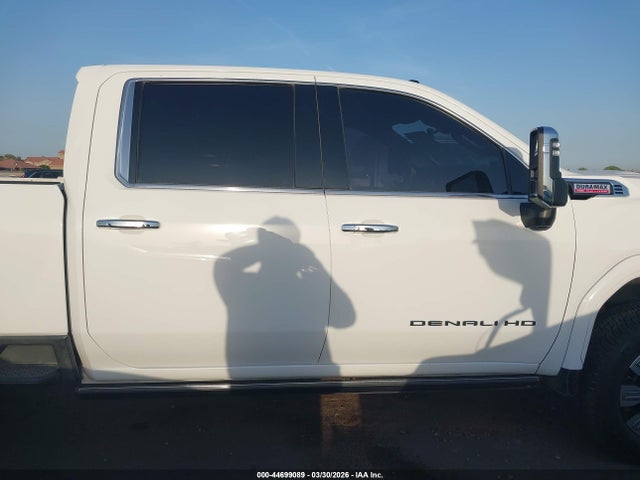 44699089 :رقم المزاد ، 1GT49REY5RF219332 vin ، 2024 Gmc Sierra 2500hd 4wd  Standard Bed Denali مزاد بيع