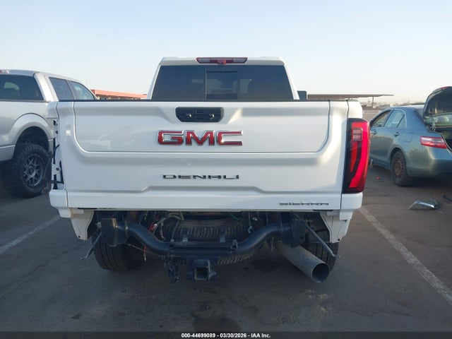 44699089 :رقم المزاد ، 1GT49REY5RF219332 vin ، 2024 Gmc Sierra 2500hd 4wd  Standard Bed Denali مزاد بيع