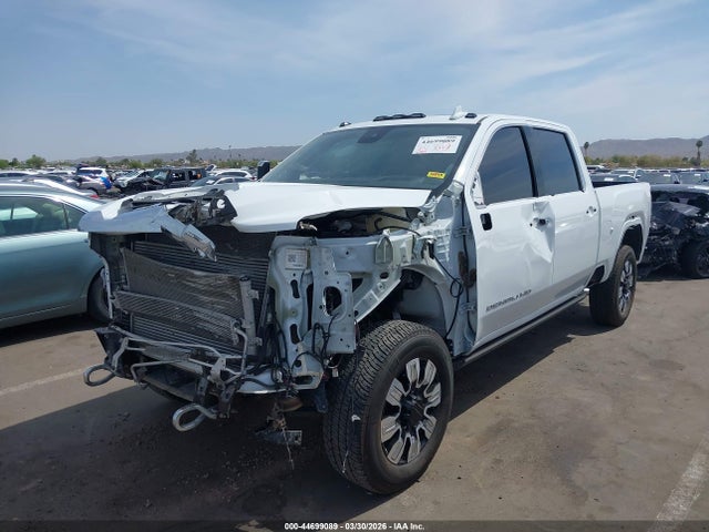 44699089 :رقم المزاد ، 1GT49REY5RF219332 vin ، 2024 Gmc Sierra 2500hd 4wd  Standard Bed Denali مزاد بيع