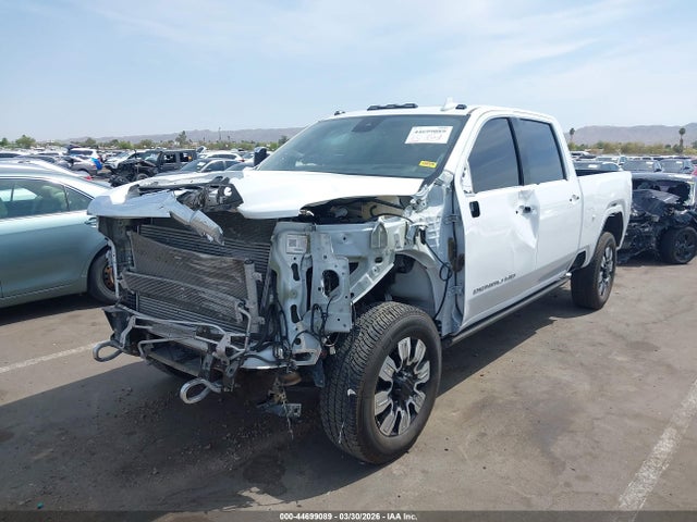 44699089 :رقم المزاد ، 1GT49REY5RF219332 vin ، 2024 Gmc Sierra 2500hd 4wd  Standard Bed Denali مزاد بيع