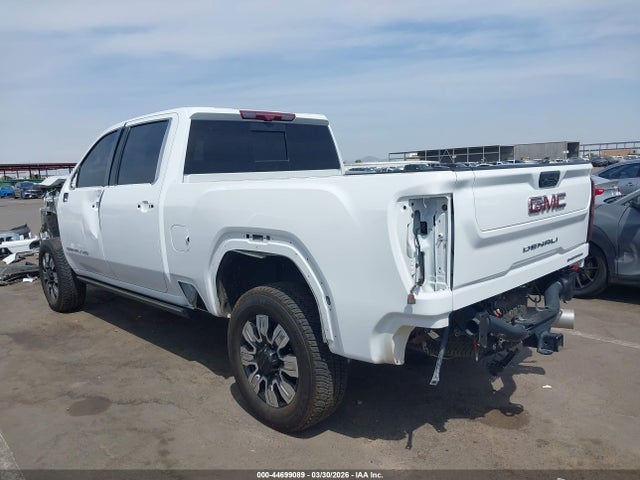 44699089 :رقم المزاد ، 1GT49REY5RF219332 vin ، 2024 Gmc Sierra 2500hd 4wd  Standard Bed Denali مزاد بيع