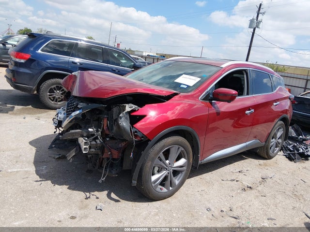 Продажа на аукционе авто 2024 Nissan Murano Platinum Fwd, vin: 5N1AZ2DJ7RC127778, номер лота: 44699099