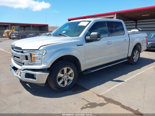 Ford F-150 Xlt 2018 1FTEW1C53JKE00772 Image 2
