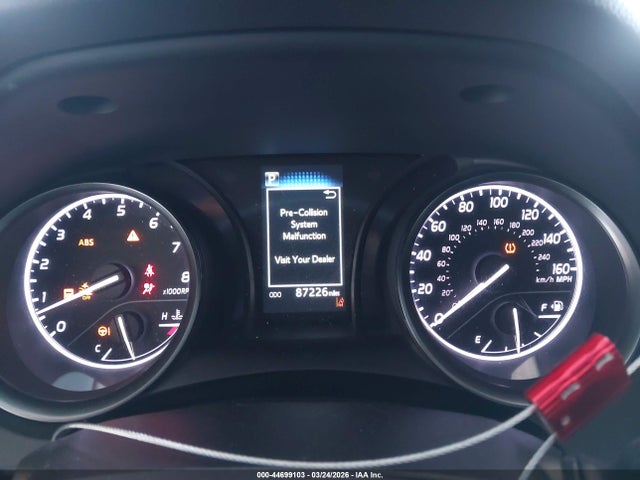 4T1G11AKXNU687341 Toyota CAMRY SE