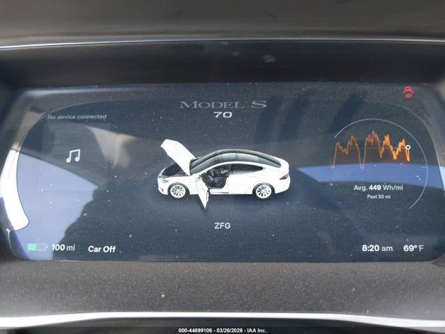 Tesla MODEL S 2016 5YJSA1E15GF131739 Image 7