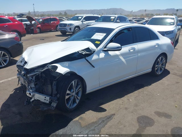 Продаж на аукціоні авто 2016 Mercedes-benz C 300, vin: 55SWF4JBXGU149297, номер лоту: 44699109