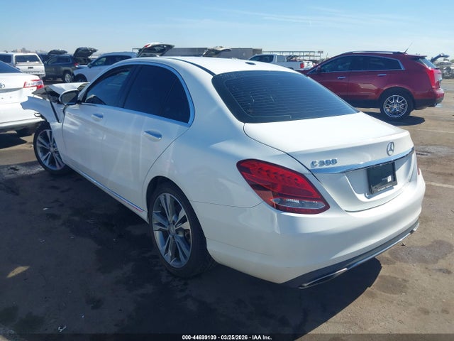 Продаж на аукціоні авто 2016 Mercedes-benz C 300, vin: 55SWF4JBXGU149297, номер лоту: 44699109