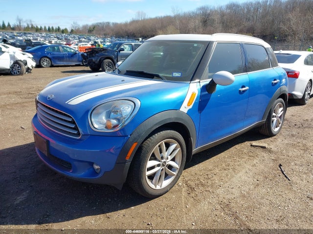 2014 MINI COUNTRYMAN WMWZB3C54EWR38109 Photo 1