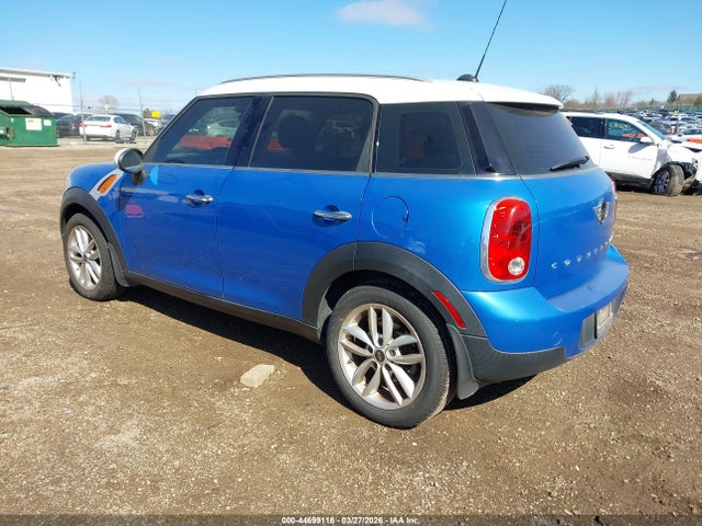 2014 MINI COUNTRYMAN WMWZB3C54EWR38109 Photo 2