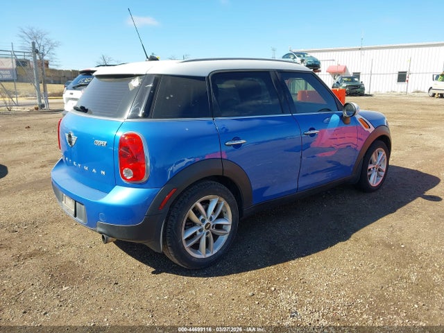 2014 MINI COUNTRYMAN WMWZB3C54EWR38109 Photo 3