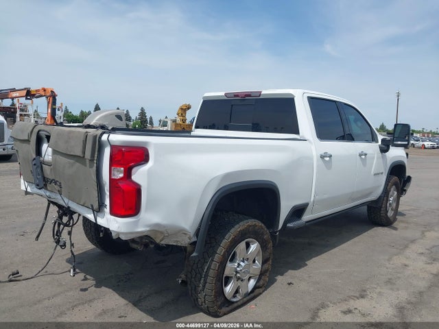 1GC4YPEY3LF146458 Chevrolet Silverado 2500hd 4wd Standard Bed Ltz