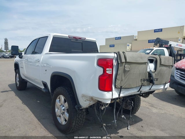 1GC4YPEY3LF146458 Chevrolet Silverado 2500hd 4wd Standard Bed Ltz