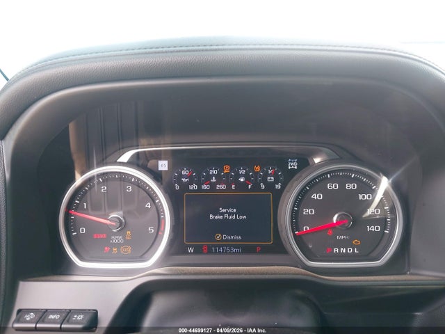 1GC4YPEY3LF146458 Chevrolet Silverado 2500hd 4wd Standard Bed Ltz