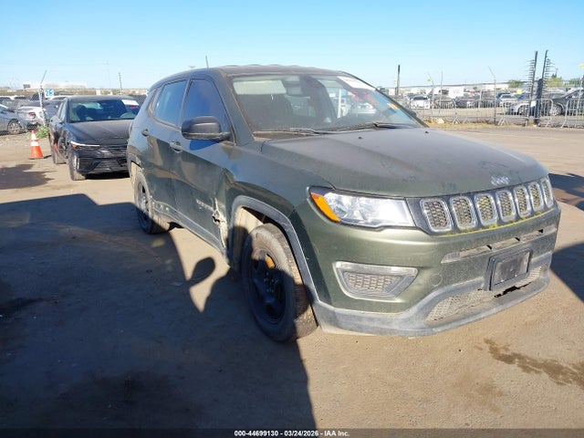 2020 JEEP COMPASS 3C4NJCAB5LT151279