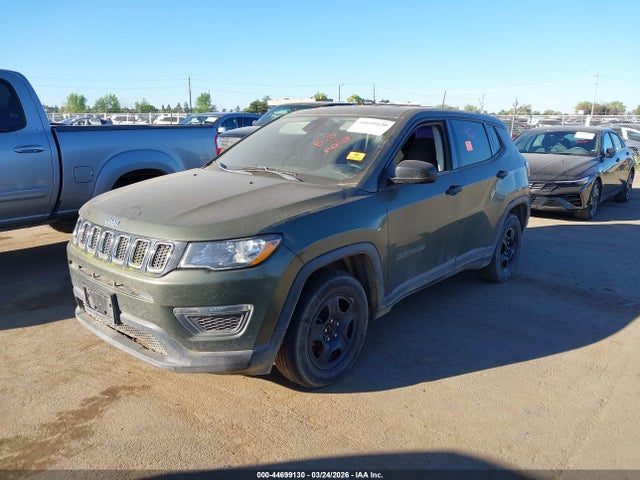 2020 JEEP COMPASS 3C4NJCAB5LT151279 Photo 1