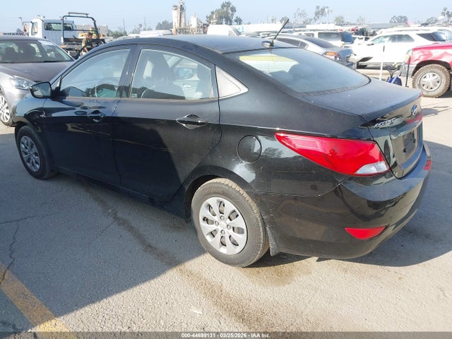 Hyundai ACCENT SE 2016 KMHCT4AE1GU066013 Image 3