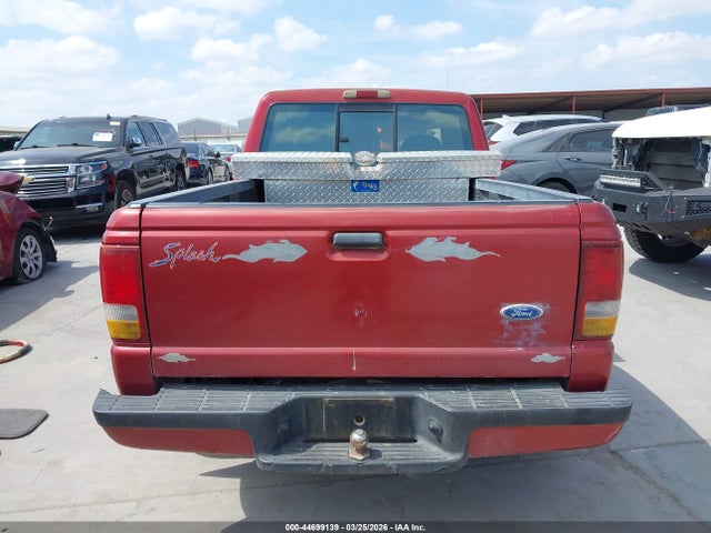 Auction sale of the 1997 Ford Ranger Splash/xlt, vin: 1FTCR14XXVPA32341, lot number: 44699139