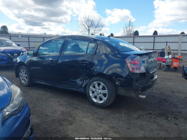 Продажа на аукционе авто 2011 Nissan Sentra 2.0sr, vin: 3N1AB6AP3BL674097, номер лота: 44699144