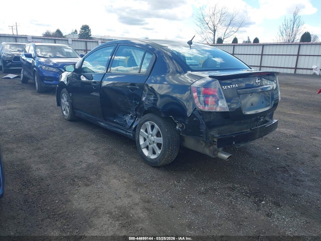 Продажа на аукционе авто 2011 Nissan Sentra 2.0sr, vin: 3N1AB6AP3BL674097, номер лота: 44699144