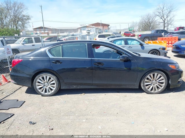 44699145 :رقم المزاد ، JH4KC1F94EC001538 vin ، 2014 Acura Rlx مزاد بيع