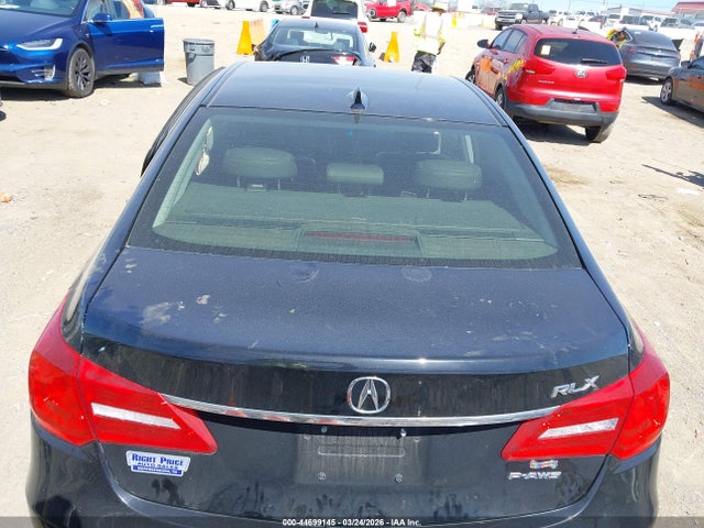 44699145 :رقم المزاد ، JH4KC1F94EC001538 vin ، 2014 Acura Rlx مزاد بيع