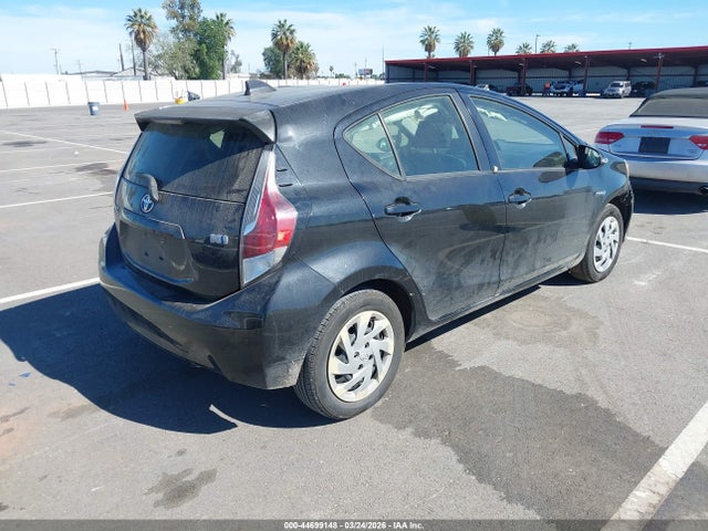 JTDKDTB37F1088506 Toyota Prius C Two