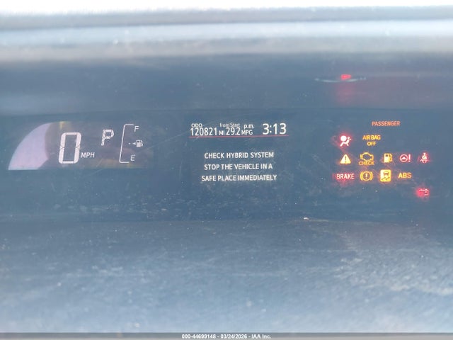JTDKDTB37F1088506 Toyota Prius C Two