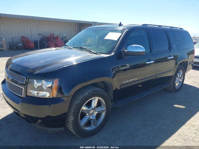 2008 CHEVROLET SUBURBAN 1500 3GNFC16068G165810 Photo 1