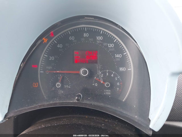 Продажа на аукционе авто 2009 Volkswagen New Beetle 2.5l, vin: 3VWRW31C59M503398, номер лота: 44699159