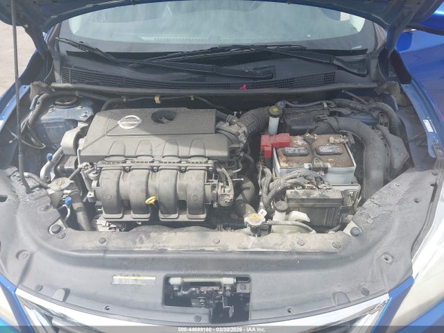 2013 Nissan Sentra Sr მანქანა იყიდება აუქციონზე, vin: 3N1AB7AP2DL692485, აუქციონის ნომერი: 44699160