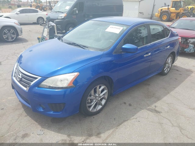 2013 Nissan Sentra Sr მანქანა იყიდება აუქციონზე, vin: 3N1AB7AP2DL692485, აუქციონის ნომერი: 44699160