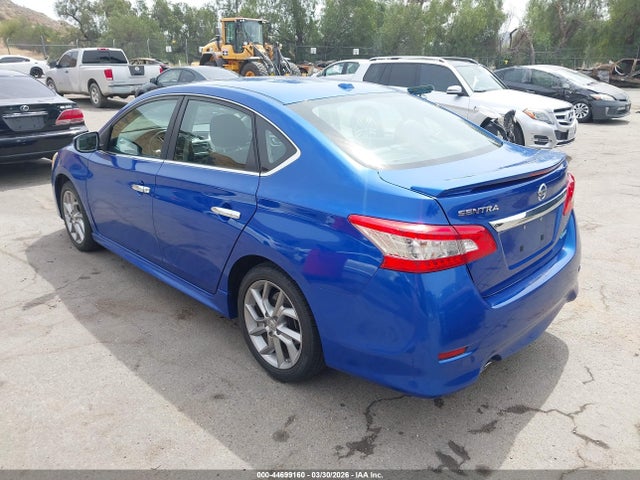 2013 Nissan Sentra Sr მანქანა იყიდება აუქციონზე, vin: 3N1AB7AP2DL692485, აუქციონის ნომერი: 44699160