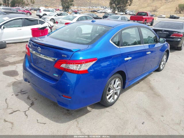 2013 Nissan Sentra Sr მანქანა იყიდება აუქციონზე, vin: 3N1AB7AP2DL692485, აუქციონის ნომერი: 44699160