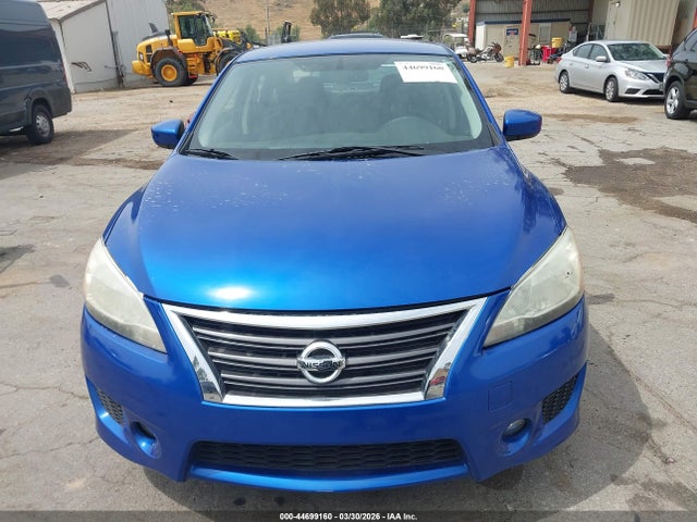 2013 Nissan Sentra Sr მანქანა იყიდება აუქციონზე, vin: 3N1AB7AP2DL692485, აუქციონის ნომერი: 44699160
