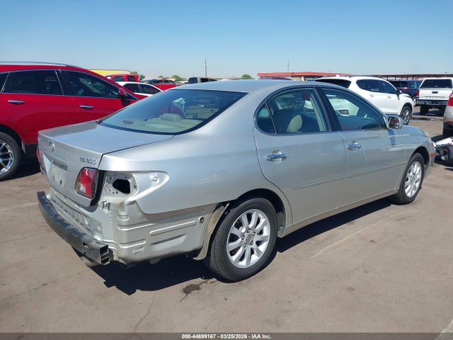 Продаж на аукціоні авто 2003 Lexus Es 300, vin: JTHBF30G830110660, номер лоту: 44699167