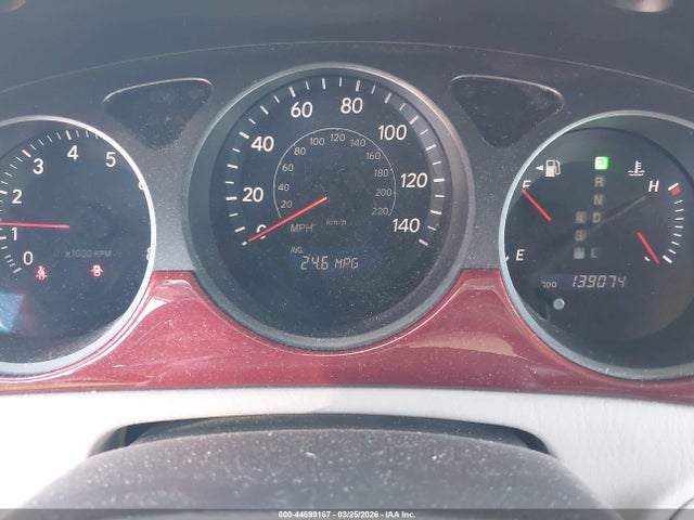 Продажа на аукционе авто 2003 Lexus Es 300, vin: JTHBF30G830110660, номер лота: 44699167