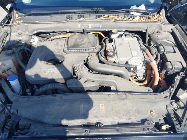Ford Fusion Energi Titanium 2018 3FA6P0SU8JR204512 Image 10