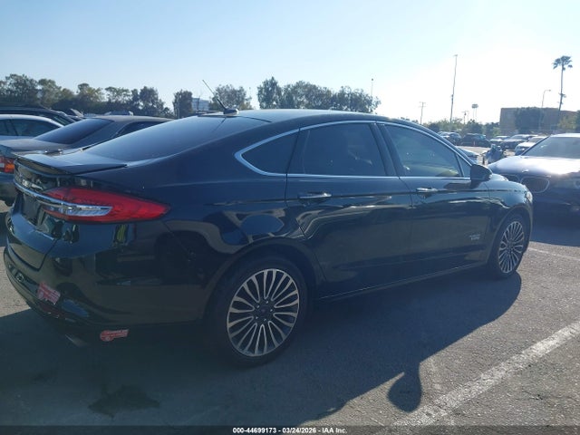 Ford Fusion Energi Titanium 2018 3FA6P0SU8JR204512 Image 13