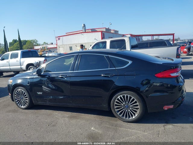 Ford Fusion Energi Titanium 2018 3FA6P0SU8JR204512 Image 14
