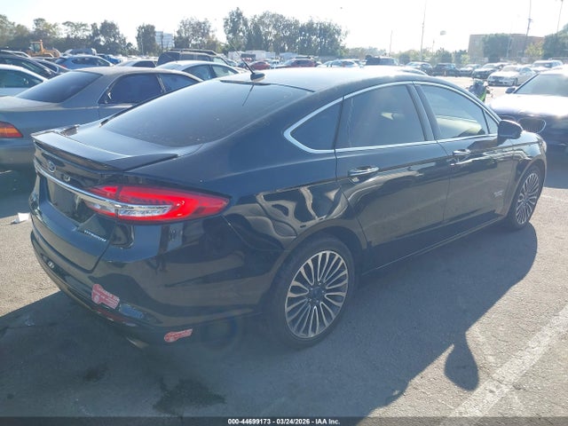 Ford Fusion Energi Titanium 2018 3FA6P0SU8JR204512 Image 4