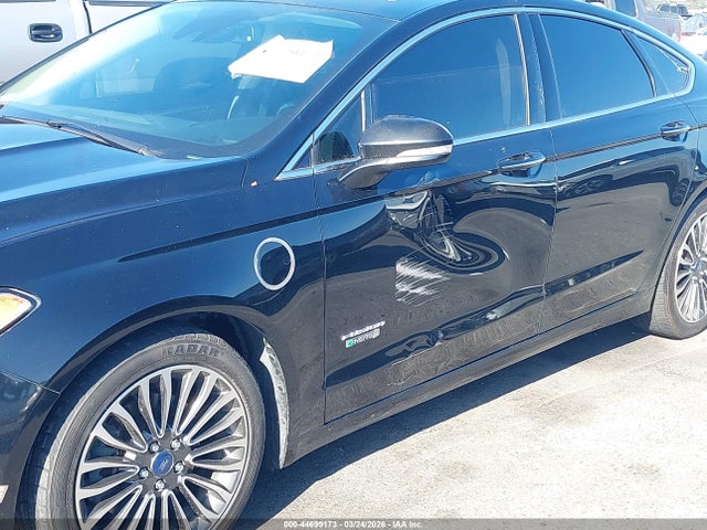 Ford Fusion Energi Titanium 2018 3FA6P0SU8JR204512 Image 6