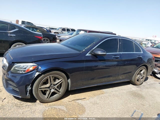 Продажа на аукционе авто 2019 Mercedes-benz C 300 4matic, vin: 55SWF8EB5KU282916, номер лота: 44699174