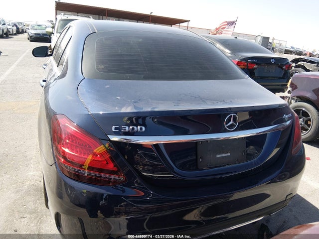 Продажа на аукционе авто 2019 Mercedes-benz C 300 4matic, vin: 55SWF8EB5KU282916, номер лота: 44699174
