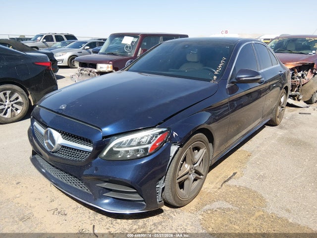 Продажа на аукционе авто 2019 Mercedes-benz C 300 4matic, vin: 55SWF8EB5KU282916, номер лота: 44699174