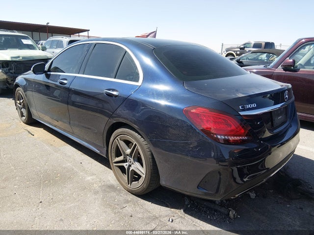 Продажа на аукционе авто 2019 Mercedes-benz C 300 4matic, vin: 55SWF8EB5KU282916, номер лота: 44699174