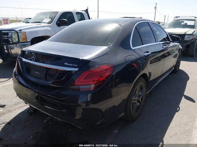 Продажа на аукционе авто 2019 Mercedes-benz C 300 4matic, vin: 55SWF8EB5KU282916, номер лота: 44699174