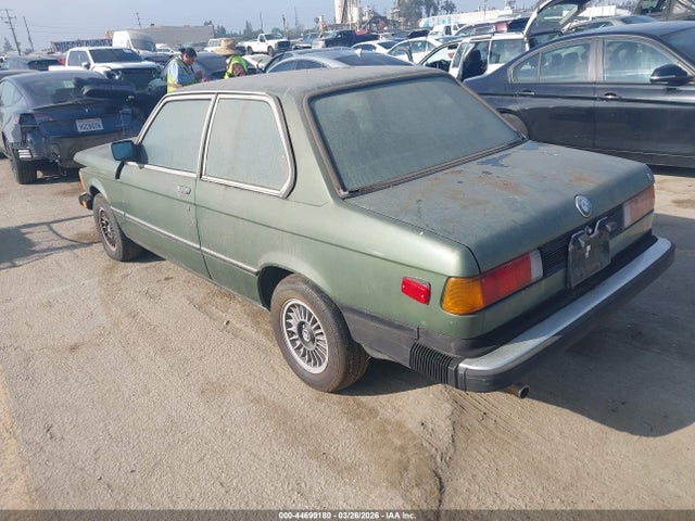 44699180 :رقم المزاد ، 7184617 vin ، 1984 Bmw 3 Series مزاد بيع