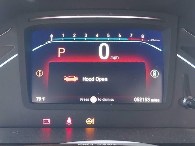 Honda Odyssey Elite 2024 5FNRL6H97RB006445 Image 7
