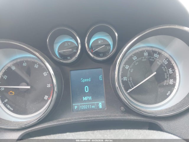 44699188 :رقم المزاد ، 1G4PR5SK1D4208690 vin ، 2013 Buick Verano Convenience Group مزاد بيع