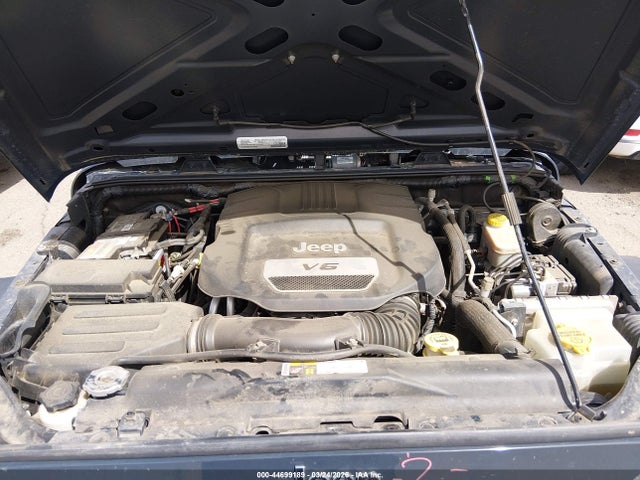2016 Jeep Wrangler Unlimited Sport მანქანა იყიდება აუქციონზე, vin: 1C4BJWDG9GL191930, აუქციონის ნომერი: 44699189